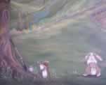 Tree House Friends Mural